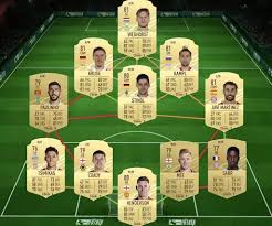 97 98 additionally, with the goal he equalled stéphane chapuisat 's tally of 21 in internationals and entered switzerland's top ten scorers of all time. Fifa 21 Marquee Matchups Sbc Gunstigste Losungen Belohnungen Komponenten Pc