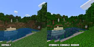 Minecraft shaders 1.17.1 and 1.17 are shaderpacks created by the fan community to make minecraft graphics extremely realistic. Console Shader Album On Imgur