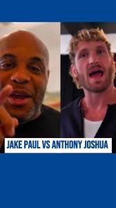 Logan Paul & DC react to Jake Paul calling out Anthony Joshua 👀 (✍️:  #ABStaffMK) , #StayHungry #Aroar(Pride) ,