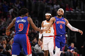 Do not miss hawks vs pistons game. Detroit Pistons Brown Griffin Shine In Win Vs Hawks 128 103