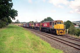 Nzr New Zealand Railways Triple Headed Mixed Freight Entering The Avondale Railway Yard Circa 1980s Image V Train Pictures New Zealand News Around The World