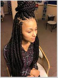 Choose to be bold and make an impression on your friends and family with this cool hairdo. 75 Of The Most Beautiful Jumbo Box Braids To Inspire Your Next Style