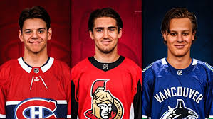 The nhl season has reached the midpoint and many fanbases have turned their attention to the draft. Tsn Hockey Mock Draft The Intrigue Starts With The Habs Tsn Ca