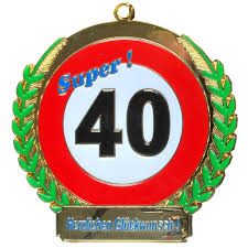 Maybe you would like to learn more about one of these? 40 Geburtstag
