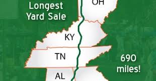 127 corridor for the world's longest yard sale. Ohio Thoughts The World S Longest Yard Sale