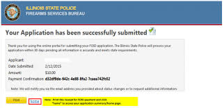 A foid card allows the state of illinois to identify people who are eligible to own and use a firearm. How To Get A Foid Card Ccw Classes