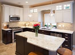 One of the hottest design trends in the kitchen are two tone kitchen cabinets. Two Tone Kitchen Houzz