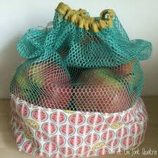 Zero Waste 17 Le Tuto Pour Les Sacs A Vrac Filet Un Et Un Font Quatre Couture Piece Sac A Vrac Haute Couture