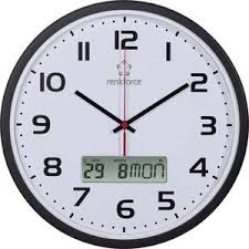 Wanduhren mit „schleichender sekunde sind absolut lautlos und vor allem für büroräume, krankenhäuser und schlafzimmer zu empfehlen. Funk Wanduhr Gunstig Online Kaufen Bei Conrad