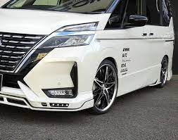Moving up a league doesn't always bring success. Rowen International Body Kit On The Staid Nissan Serena