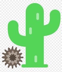 Note that i may or may not have time in the future so no deadli. An Animation Of A Cactus And Tumbleweed Cactus Animated Clipart 167758 Pikpng