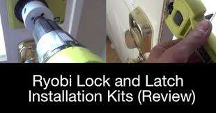 Installing A Deadbolt Strike Plate On Non Mortise Doorframe Video 7 Youtube Installation Ryobi Latches