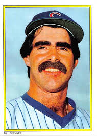 Bill Buckner baseball card 1983 Topps All Star #24 (Chicago Cubs)