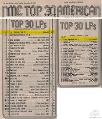Nme Charts Led Zeppelin Iii 12 5 70 Led Zeppelin