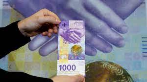 The Swiss 1 000 Franc Note Has Been Redesigned Quartz