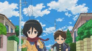 The series is a parody of hajime isayama's popular manga series attack on titan (進撃の巨人, shingeki no. Mikasa Ackermann Junior High Anime Attack On Titan Wiki Fandom
