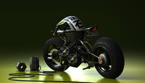 artstation 流石バイク matt tkocz バイク カスタムバイク 自転車