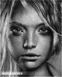 Black And White Pictures Of Celebrities Faces Realistic Black And White Portraits Of Celebrities Portrait Freckle Face Black White Portraits