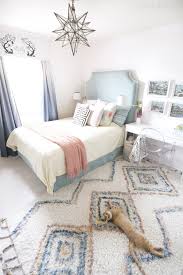 A New Beautiful Rug For My Daughter Cuckoo4design Girls Blue Bedroom Girl Bedroom Decor Bedroom Themes