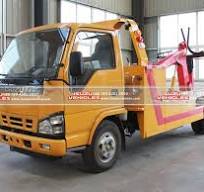 ISUZU 3 Ton Tow Wrecker Truck - ISUZU Vehicles