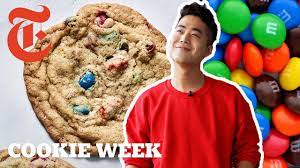 Chewy M M Cookies Eric Kim Nyt Cooking Youtube