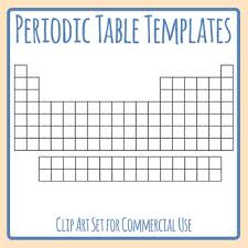 Check spelling or type a new query. Periodic Table Black And White Templates Blank Periodic Tables