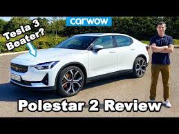 Mitakka Cars Polestar 2 Ev Review In 2020 Pole Star Tesla Tesla Model