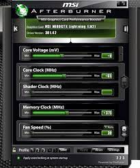 Save the file and restart msi afterburner. How To Use Msi Afterburner Msi Global English Forum Index