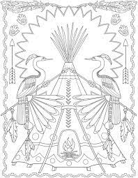 Find the best color by number coloring pages for kids and adults and enjoy coloring it. Creative Haven Native American Designs Coloring Book 5 Sample Pages Mandala Coloring Pages Coloring Books Designs Coloring Books