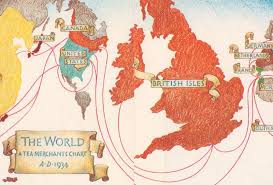 This Map Proves Britain Loves Tea More Than Anyone Else Map Tea Tea Merchant