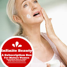 Have you subscribed yet? Anti-aging skincare products for mature women.  www.infinitebeauty.us