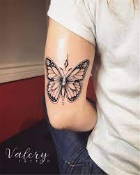 Butterfly Tattoo Ideas You Will Love Butterfly Tattoo Small Butterfly Tattoo Rose And Butterfly Tattoo Butterfly With Flowers Tattoo Butterfly Tattoo Designs
