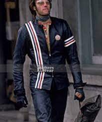 Peter Fonda Easy Rider Wyatt Leather Jacket Easy Rider Leather Jacket Mens Jackets