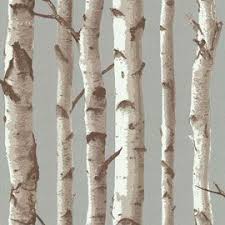 Papier Peint Bouleau Fond Taupe Castorama Papier Peint Bouleau Papier Peint Papier Peint Arbre