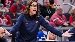 Fever coach Stephanie White owns up to her mistake after loss to Aces