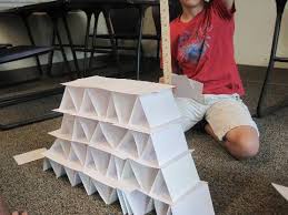 Make a monster haunted house card. Darlington School House Of Cards