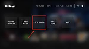 Type in espn in the search field. Fire Tv Fire Tablet Subscription Linking