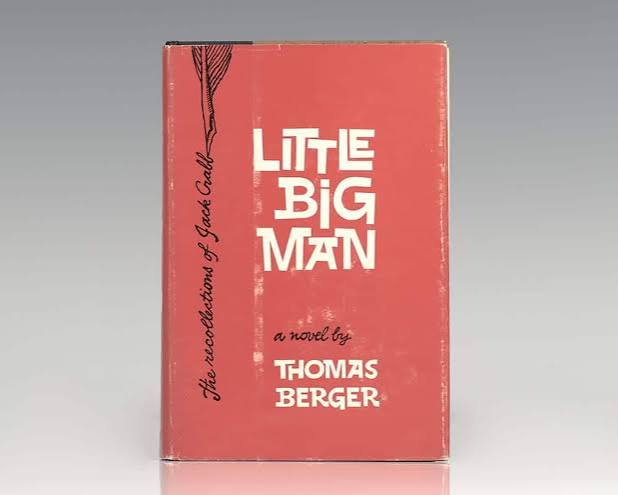 Little Big Man Thomas Berger First Edition Signed