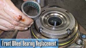 You may need some special tools to replace wheel bearings yourself.; Front Wheel Bearing Replacement Cost Car Service Land