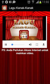 Lagu kanak kanak tadika permissiom from apk file: Lagu Kanak Kanak For Android Apk Download