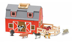 Η φάρμα των ζώων βοηθήσει τα παιδιά να μάθουν τα ζώα. Melissa Doug Fold Go 3ylinh Farma Balitsaki Me 7 Zwa Kwdikos 13700