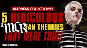 My chemical romance fanfiction is a writing site dedicated to all my chemical romance stories. My Chemical Romance Reunion Five Crazy Fan Theories That Were Right Youtube