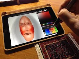 Jot Touch Ipad Mini Tutorial 1 Art Basics Digital Painting Tutorials Ipad Art