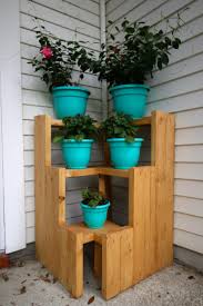 Diy 3 Tiered Corner Plant Stand Porch Plants Corner Plant Plant Stand Decor Indoor plants provide lots of benefits not just for homes yet also for offices as well as other areas.