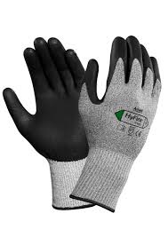 ansell hyflex 11 435 cut 5 protection work glove pu palm coated