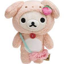 Amazon Com Korilakkuma New Year Plushie 2018 Toys Games Plush Dolls Rilakkuma Plushie Cute Stuffed Animals