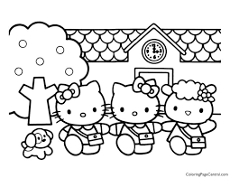 But halloween is even more fun with hello kitty. Pusheen Coloring Page 02 Coloring Page Central