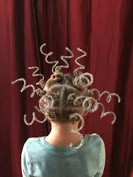 This unicorn horn hair style is the best crazy hair idea for ladies with. Top 10 Crazy Hair Day Ideas Mummyfique