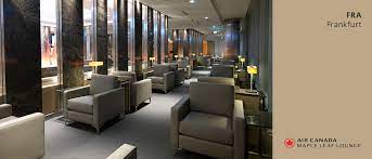 Maple leaf club worldwide members can access lounges in worldwide locations and may bring 1 guest; Air Canada Signature Class Cabin