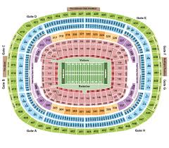 Fedex field formerly jack kent cooke stadium. Fedex Field Seating Chart And Maps Landover